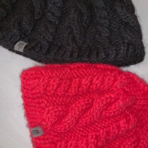 Knit North face Hat.